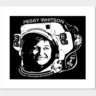 Women in Space: Peggy Whitson Posters and Art